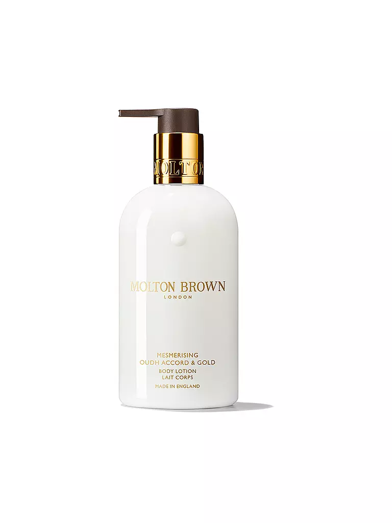 MOLTON BROWN | Mesmerising Oudh Accord & Gold Body Lotion 300ml | Sin color