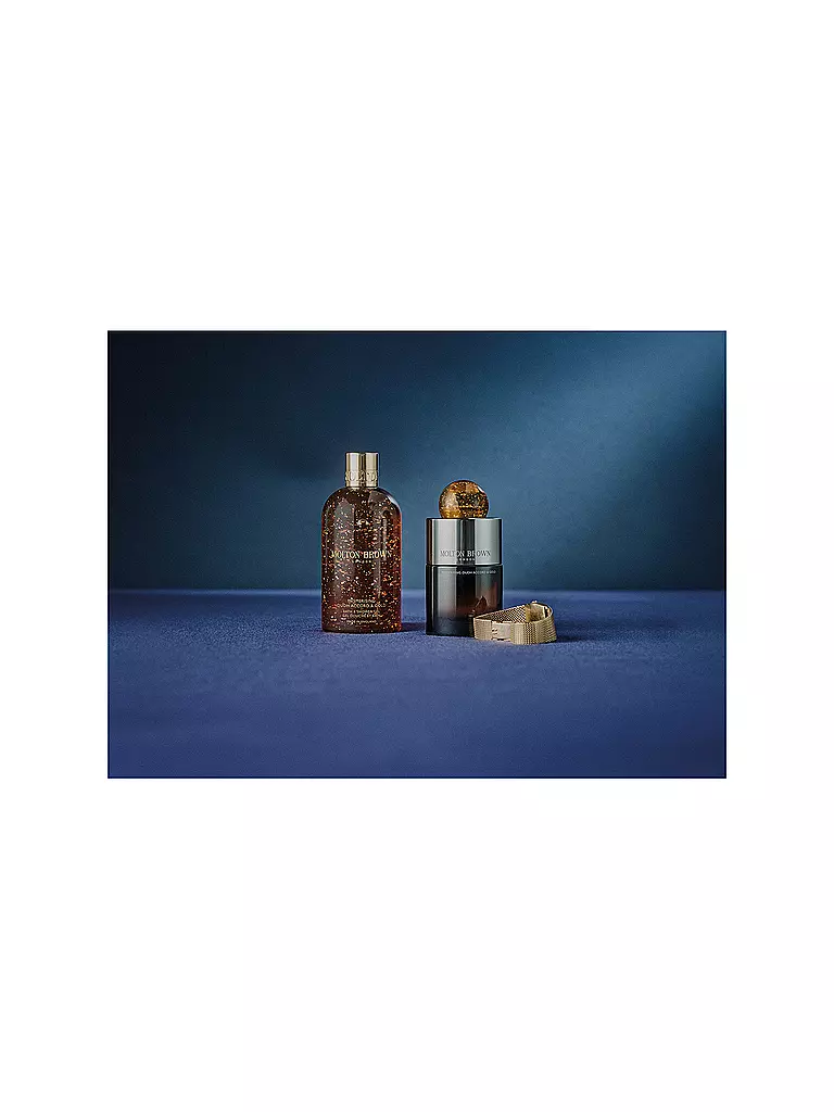 MOLTON BROWN | Mesmerising Oudh Accord & Gold Body Lotion 300ml | Sin color