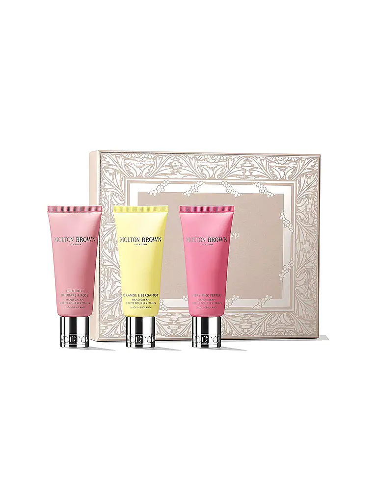 MOLTON BROWN | Set de regalo - Set de crema de manos Floral & Spicy 3x40ml | Sin color