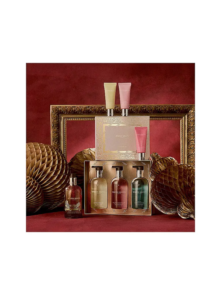 MOLTON BROWN | Set de regalo - Set de crema de manos Floral & Spicy 3x40ml | Sin color