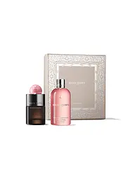 MOLTON BROWN | Set de regalo - Set de regalo doble Eau de Parfum Delicious Rhubarb & Rose 300 ml / 100 ml | Sin color