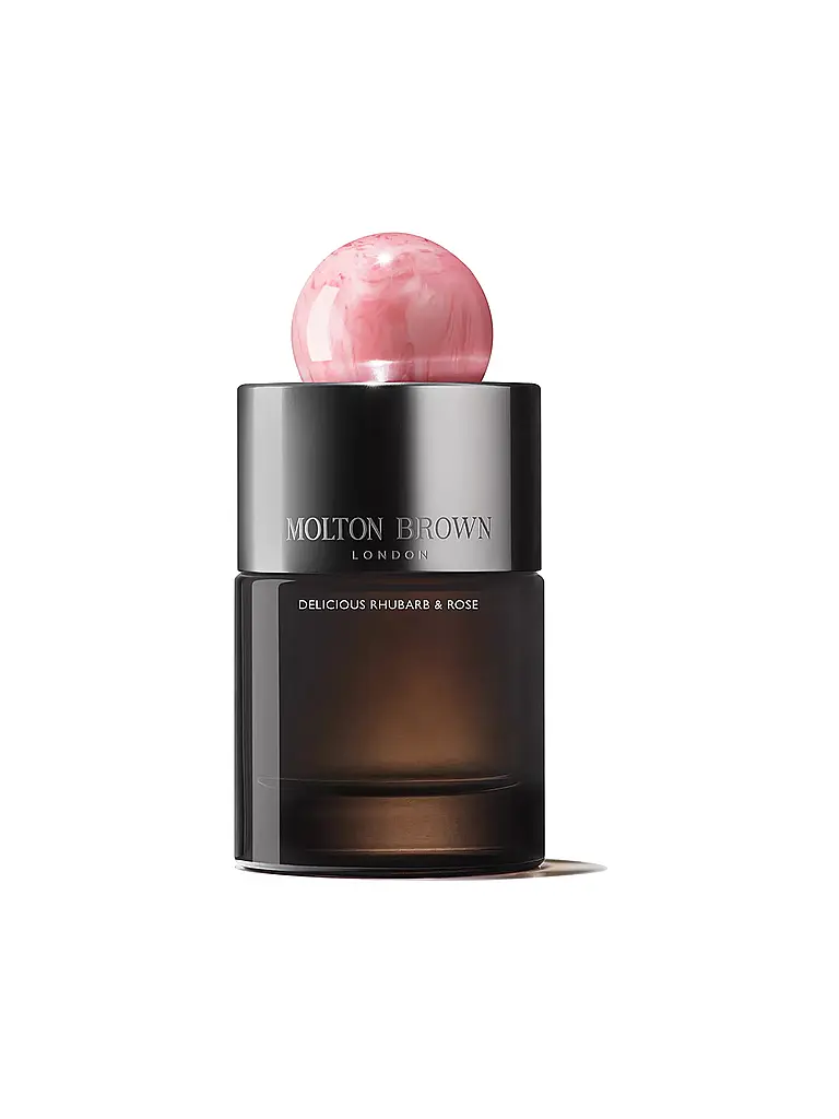 MOLTON BROWN | Set de regalo - Set de regalo doble Eau de Parfum Delicious Rhubarb & Rose 300 ml / 100 ml | Sin color