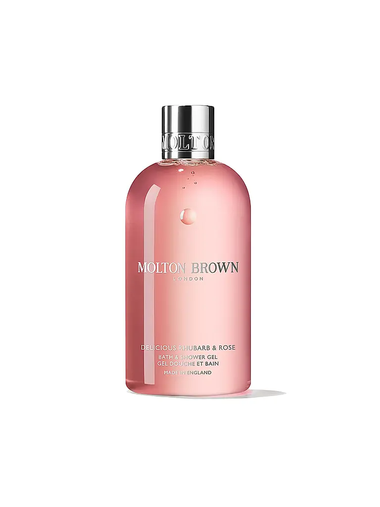 MOLTON BROWN | Set de regalo - Set de regalo doble Eau de Parfum Delicious Rhubarb & Rose 300 ml / 100 ml |