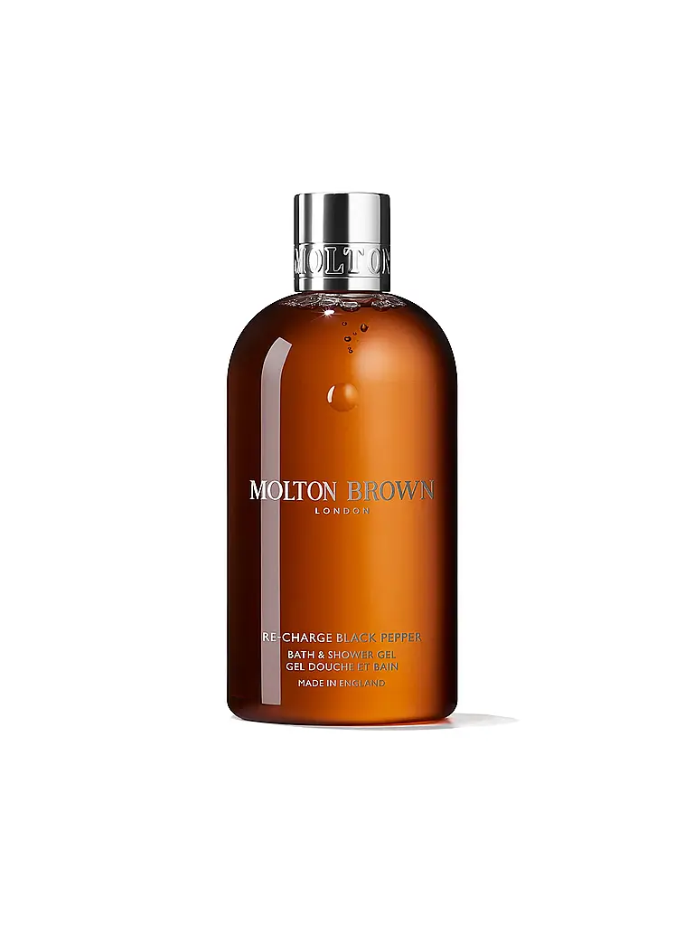 MOLTON BROWN | Set de regalo - Set de regalo doble Re-charge Black Pepper Eau de Parfum 300 ml / 100 ml | Sin color