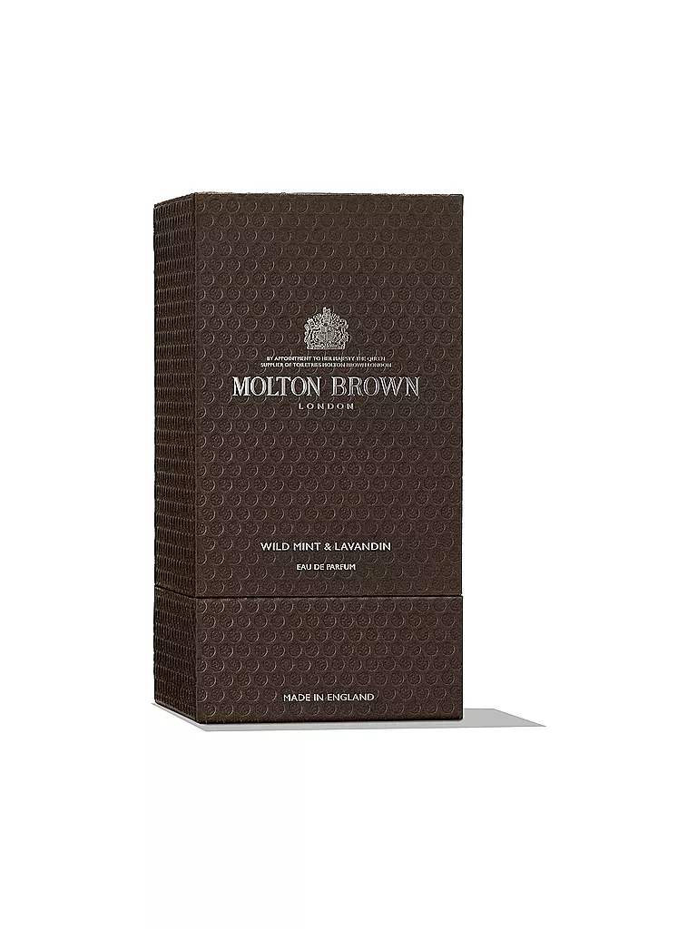 MOLTON BROWN | Wild Mint & Lavandin Eau de Parfum 100ml | Sin color