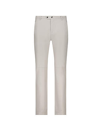 MONARI | Pantalón con aspecto de cuero