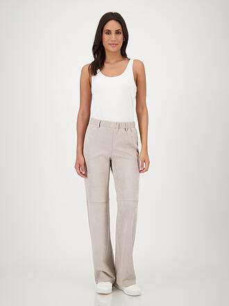MONARI | Pantalones con aspecto de cuero