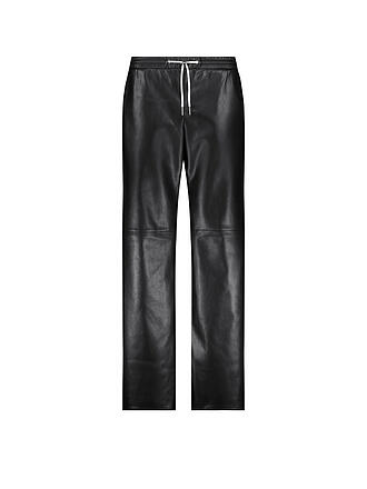 MONARI | Pantalón con aspecto de cuero
