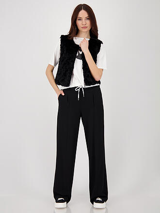 MONARI | Chaleco con aspecto de piel