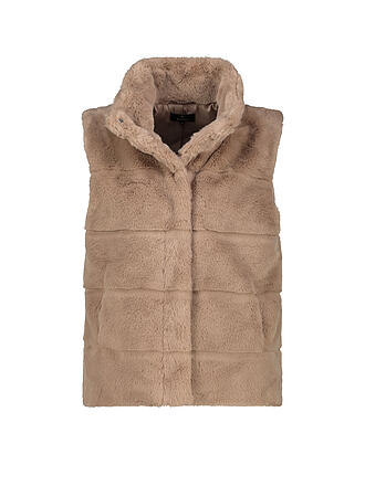 MONARI | Chaleco con aspecto de piel