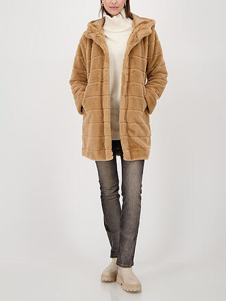 MONARI | Abrigo de imitación de piel