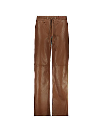 MONARI | Pantalones de efecto cuero