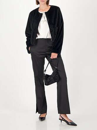 MONARI | Chaqueta de piel sintética