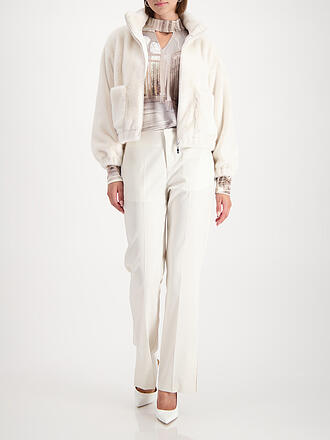 MONARI | Chaqueta en óptica de piel