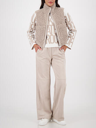 MONARI | Chaleco reversible con aspecto de piel