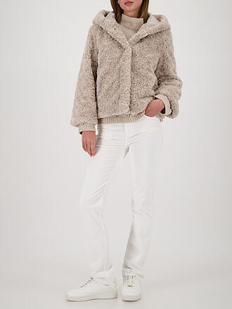 MONARI | Chaqueta con aspecto de piel