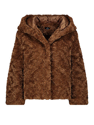 MONARI | Chaqueta con aspecto de piel