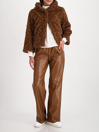 MONARI | Chaqueta con aspecto de piel