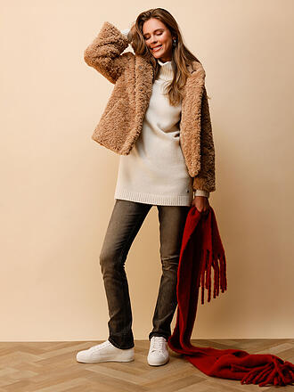 MONARI | Chaqueta con aspecto de piel