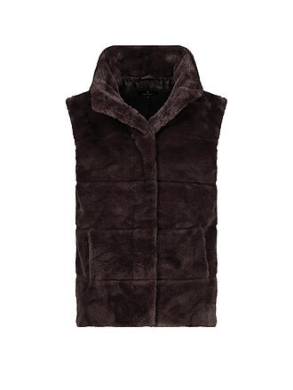 MONARI | Chaleco con aspecto de piel