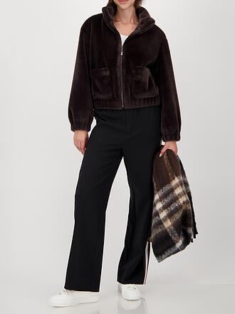 MONARI | Chaqueta de aspecto de piel