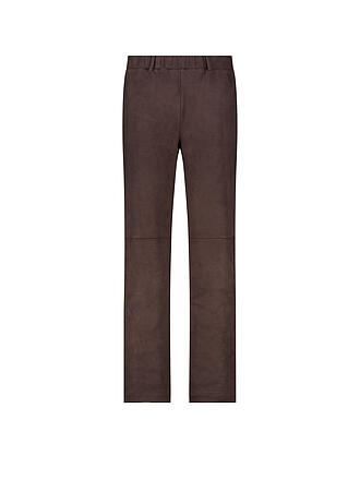 MONARI | Nombre del producto: Pantalón de vestir
Marca: MONARI
Color: marrón
Categorías: Moda, Mujer

Material: Poliéster / Poliamida, Elástico