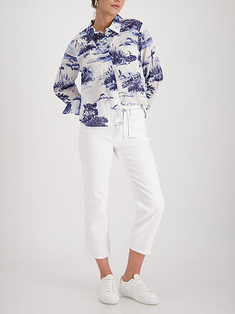 MONARI | Jeans corte recto 7/8