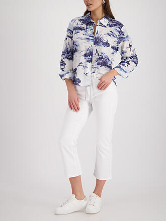 MONARI | Blusa camisera