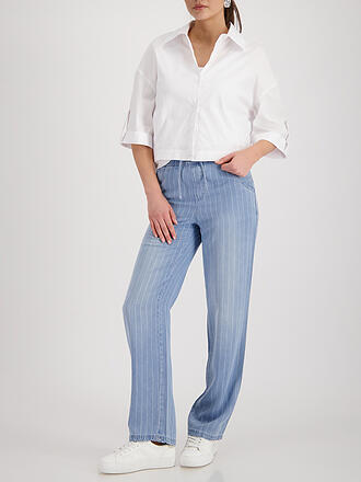 MONARI | Blusa camisera