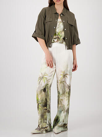 MONARI | Blusa camisera