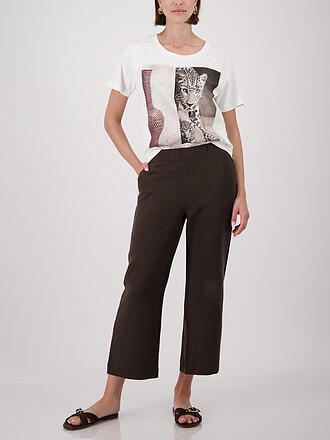 MONARI | Pantalón Wide Leg 7/8