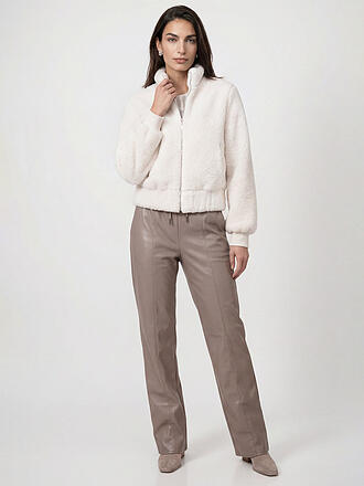 MONARI | Chaqueta de efecto pelo