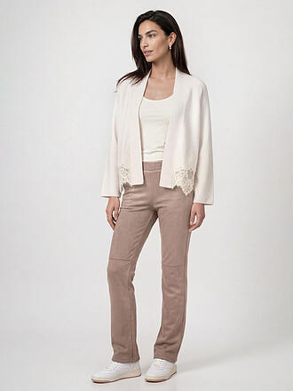 MONARI | Pantalón efecto ante