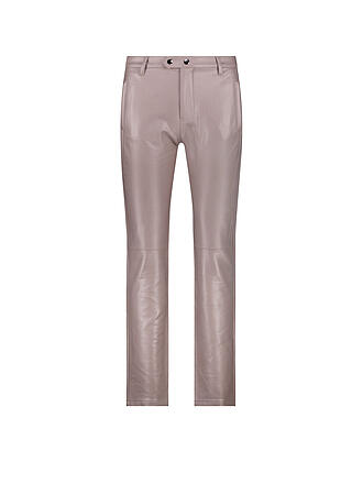 MONARI | Pantalón de negocios con efecto piel