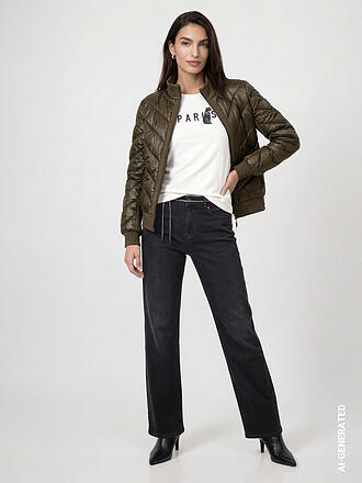 MONARI | Chaqueta acolchada