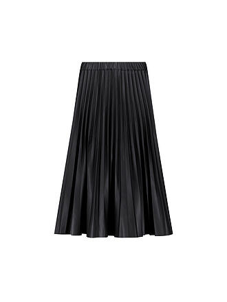 MONARI | Falda midi efecto piel