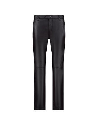MONARI | Pantalón de negocios con efecto piel