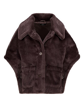 MONARI | Chaqueta de efecto piel
