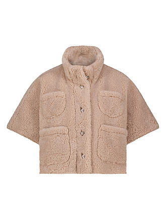 MONARI | Capa - Poncho con efecto de piel