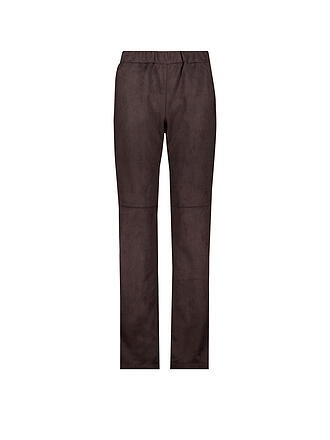 MONARI | Pantalón Marlene de efecto piel