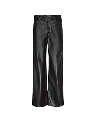 MONARI | Pantalón Marlene de efecto piel