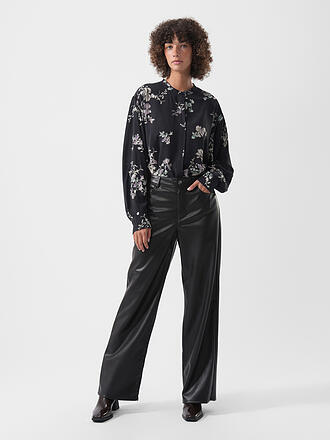 MONARI | Pantalón Marlene de efecto piel