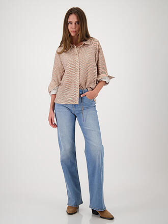 MONARI | Blusa camisera