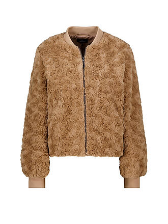 MONARI | Chaqueta de efecto piel