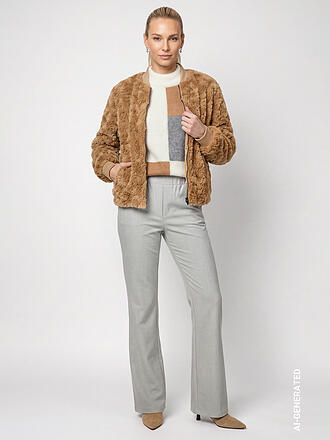 MONARI | Chaqueta de efecto piel