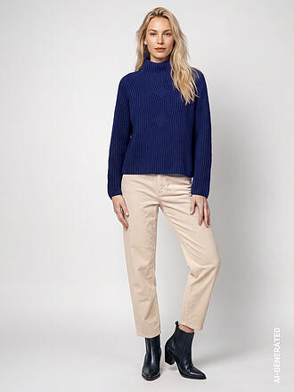 MONARI | Jersey de cuello alto