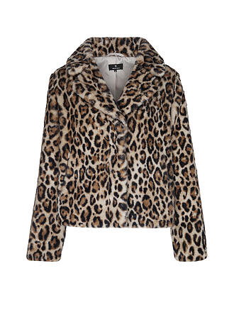 MONARI | Chaqueta de efecto piel
