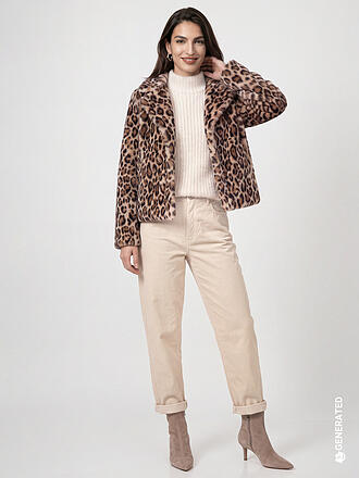 MONARI | Chaqueta de efecto piel