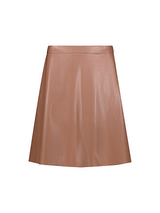 MONARI | Minifalda efecto piel