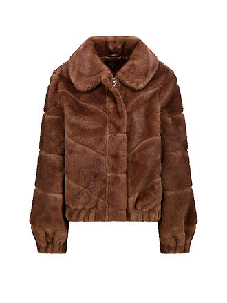 MONARI | Chaqueta de efecto pelo